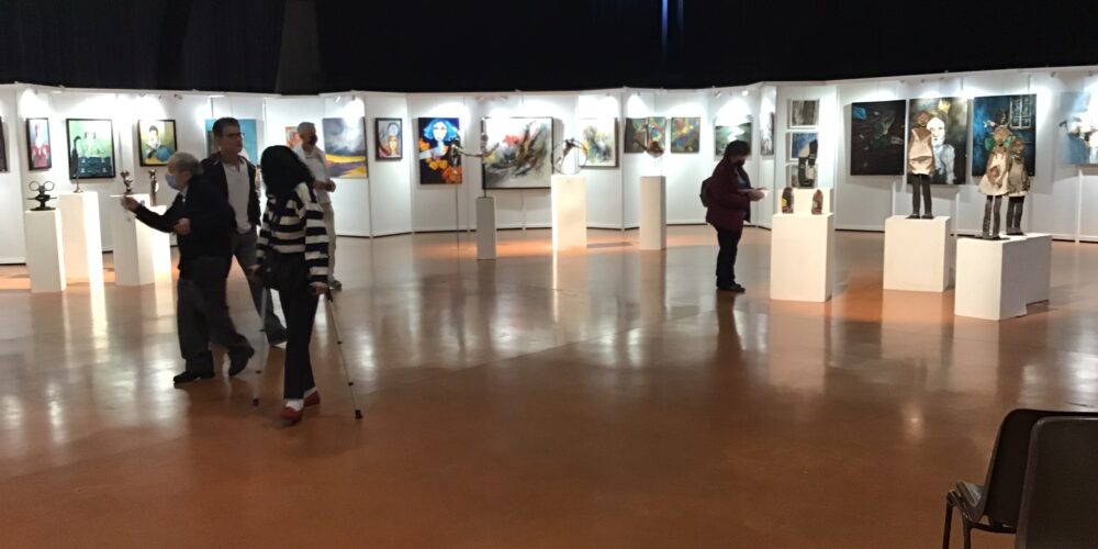 Conférence - art Colomiers expo